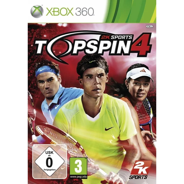 Top Spin 4 (Xbox 360) - Preisvergleich