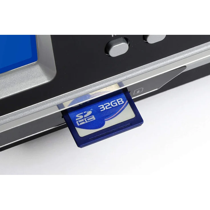 Technaxx TX-22+ Bluetooth Platten-Kassettendigitalisierer 4717 von LPs und Audiokassetten schwarz – Bild 4