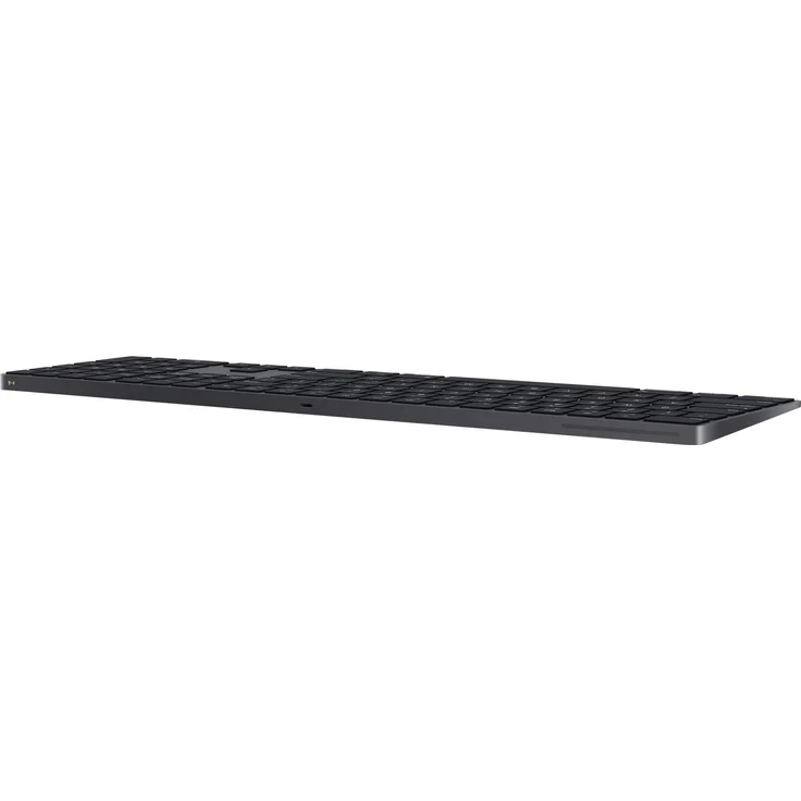 Apple Magic Keyboard with Numeric Keypad - Tastatur - Bluetooth - Deutsch QWERTZ - Space-grau (MRMH2D/A) – Bild 5