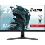 iiyama G-Master G2770HSU-B1 Red Eagle - 27 Zoll, Full HD (1920 x 1080), IPS-Panel, 165Hz, 0,8ms, 250cd/m² (G2770HSU-B1)