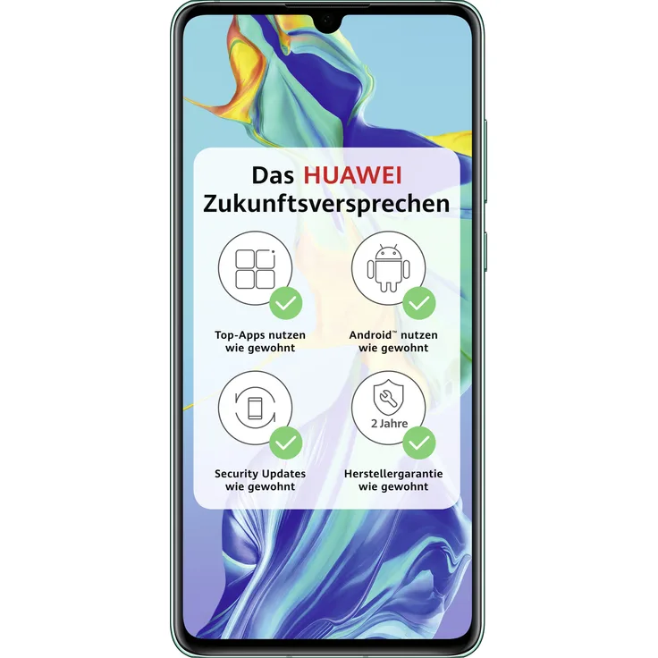 Huawei P30 Smartphone 15,49cm (6,1 Zoll) OLED-Display, 128GB interner  Speicher, 6GB RAM, Dual-SIM, Android, Black: Tests, Infos & Preisvergleich