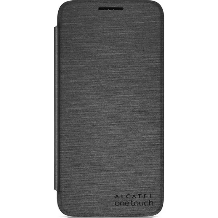 Alcatel Flip Cover für Pixi 3 4.5, schwarz