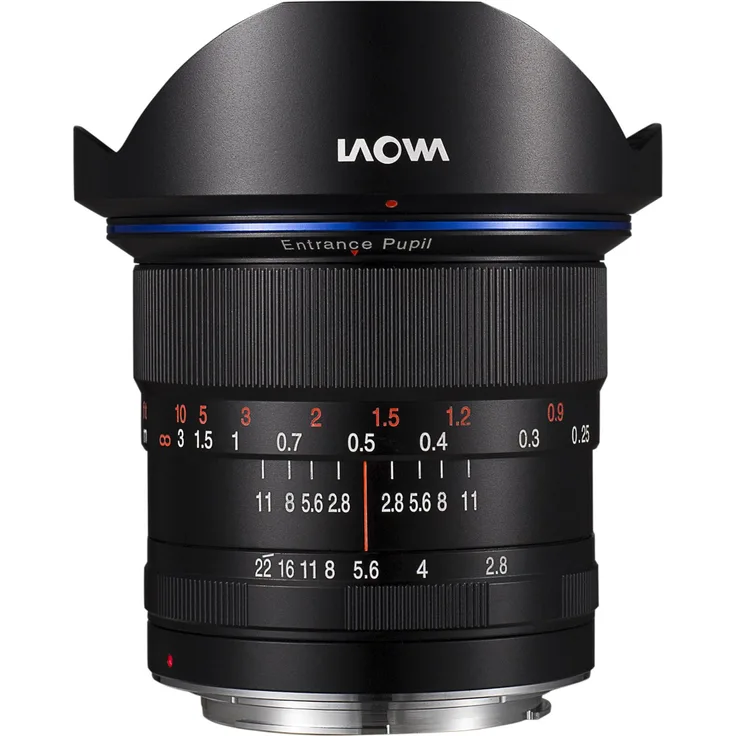 Laowa 12mm f-2.8 Zero-D Sony A MILC-SLR Weitwinkelobjektiv Schwarz - Kameraobjektive (MILC-SLR, 16-10, Weitwinkelobjektiv, 0,18 m, Sony A, 2,8-22)