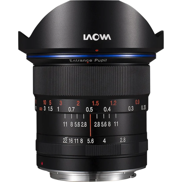 Laowa 12mm f-2.8 Zero-D Sony A MILC-SLR Weitwinkelobjektiv Schwarz - Kameraobjektive (MILC-SLR, 16-10, Weitwinkelobjektiv, 0,18 m, Sony A, 2,8-22)