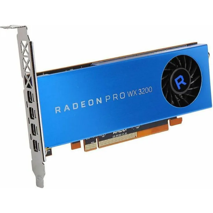AMD Radeon PRO WX 3200 4GB