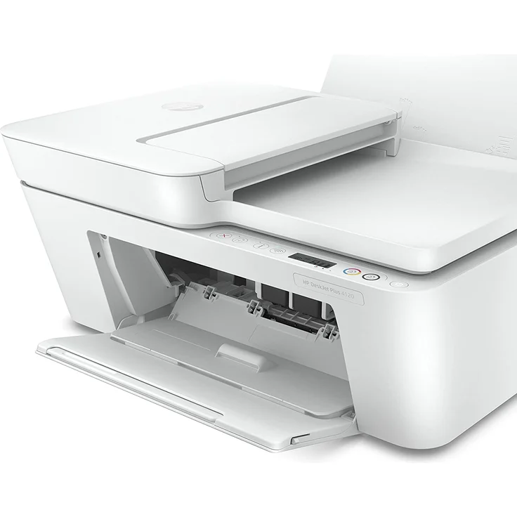 HP DeskJet Plus 4120 (4-in-1) Multifunktionsdrucker - (Thermal Inkjet) Farbe, Druckgeschwindigkeit: 8,5 s/w, 5,5 Farbe, Auflösung: 1200 x 1200, USB, WLAN, AirPrint, Mobile Print (3XV14B) – Bild 5