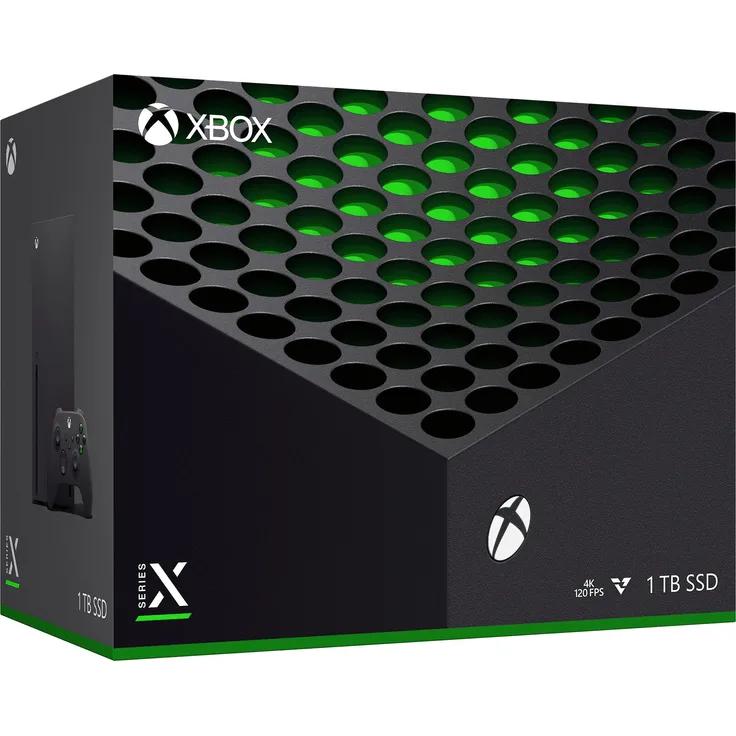 Microsoft Xbox Series X 1TB, Schwarz