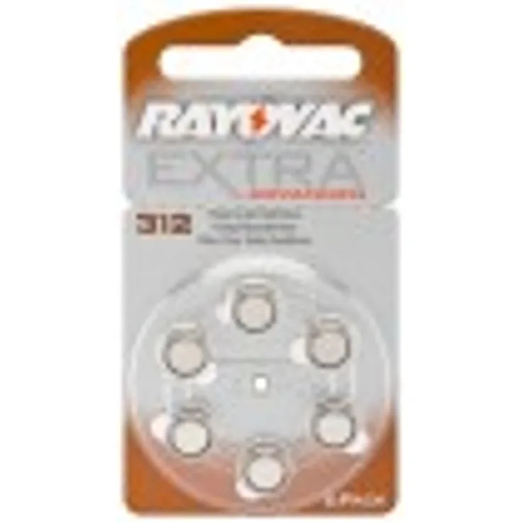 RayOVac Batterij V Gehoorapp Ultra A312