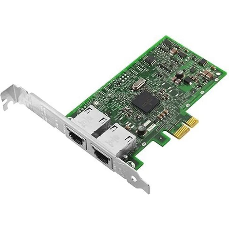 DELL 540-BBGY Netzwerkkarte Ethernet 1000 Mbit-s Eingebaut - Netzwerkkarten (Eingebaut, Verkabelt & Kabellos, PCI Express, Ethernet, 1000 Mbit-s, Grün)