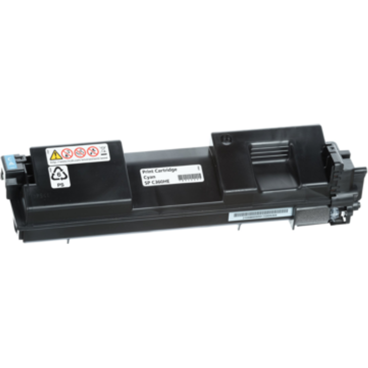Ricoh SP C360HE Original Toner cyan ca. 5.000 Seiten (408185)
