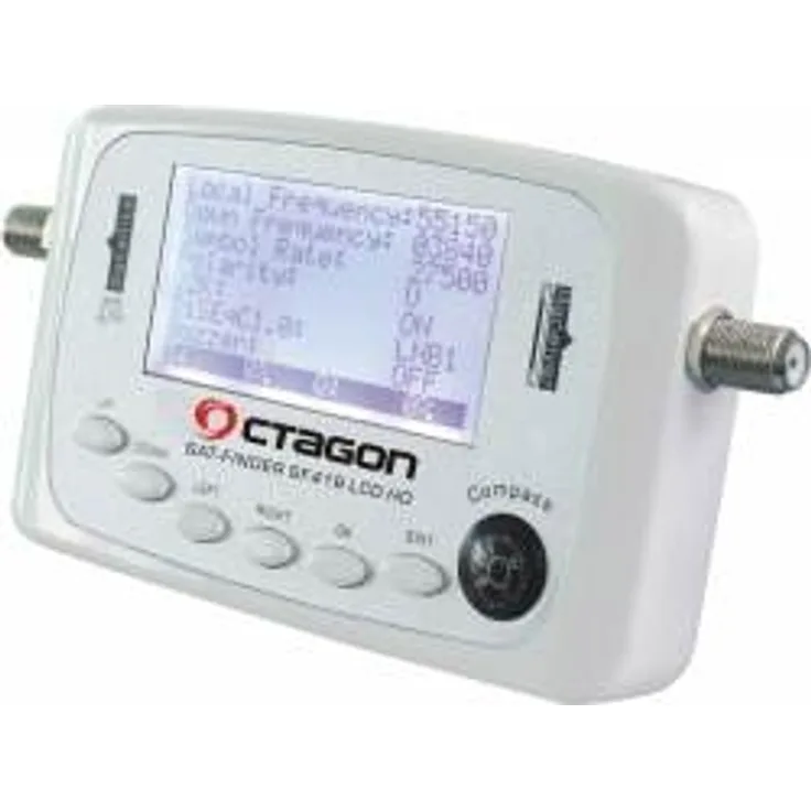 Octagon Octagon SF-418 LCD HD Satfinder mit Kompass und Ton