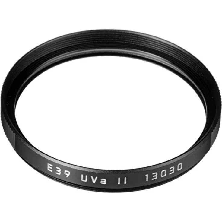 Leica Filter UVa II E39mm schwarz