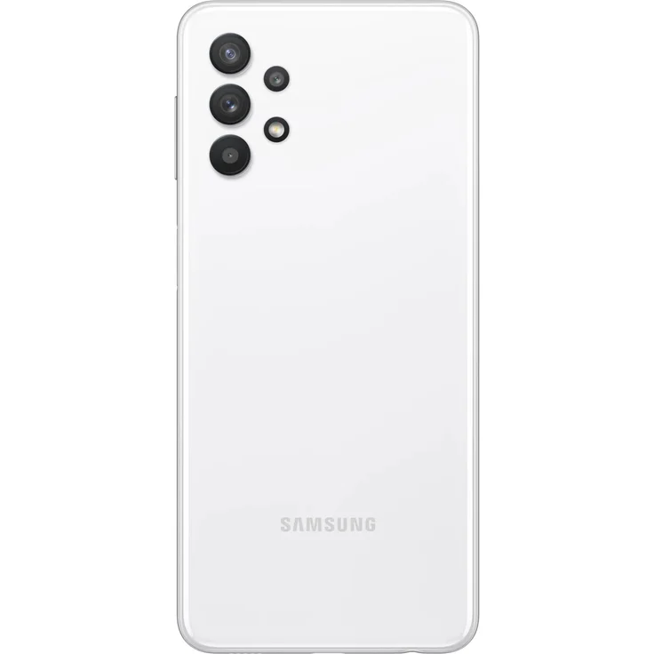 Samsung Galaxy A32 5G Smartphone 16,51cm (6,5 Zoll) IPS-Display, 128GB interner Speicher, 4GB RAM, Dual-SIM, Android, Awesome White – Bild 3