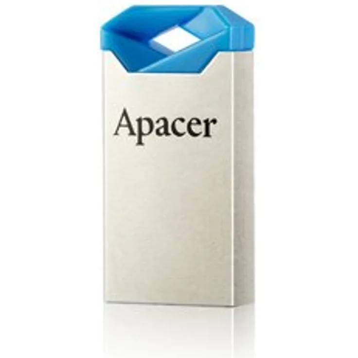 Apacer AH111 32GB 32GB USB 2.0 Typ A Blau USB-Stick - USB-Sticks (USB 2.0, Type-A, Ohne Deckel, Blau, , FCC, BSMI, C-Tick, 0-60 °C)