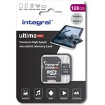 Integral 128GB Ultima Pro SD Mikrokarte (SDXC) UHS-I U1 + Adapter - 90MB/s