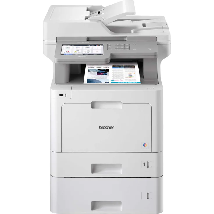 Brother MFC-L9570CDWT - Multifunktionsdrucker - Farbe - Laser - A4/Legal (Medien)