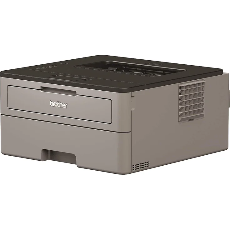 Brother HL-L2310D - Laserdrucker, Mono, Auflösung: 1200 x 1200 dpi, Druckgeschwindigkeit (S/W): 30 S/min, Papierzufuhr: 250 Blatt (HLL2310DG1) – Bild 2