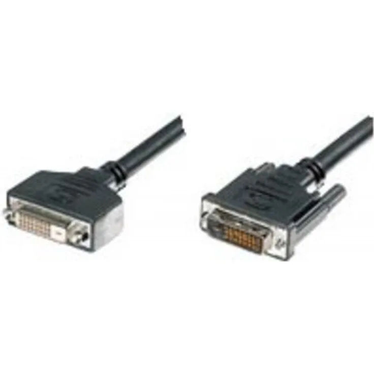 Equip DualLink - DVI-Verlängerung - DVI-D (M) - DVI-D (W) - 3 m (118973)