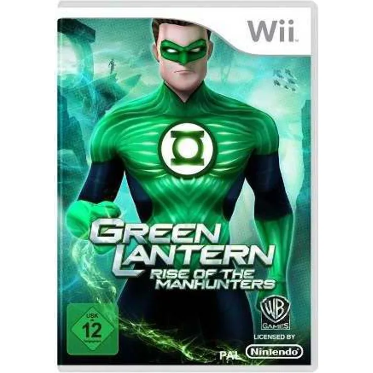 Green Lantern - Rise of the Manhunters (Wii)