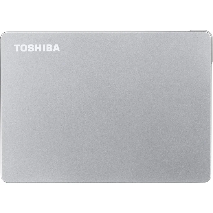 Toshiba CANVIO FLEX 2TB SILVER 2.5 Zoll EXT (HDTX120ESCAA) – Bild 1