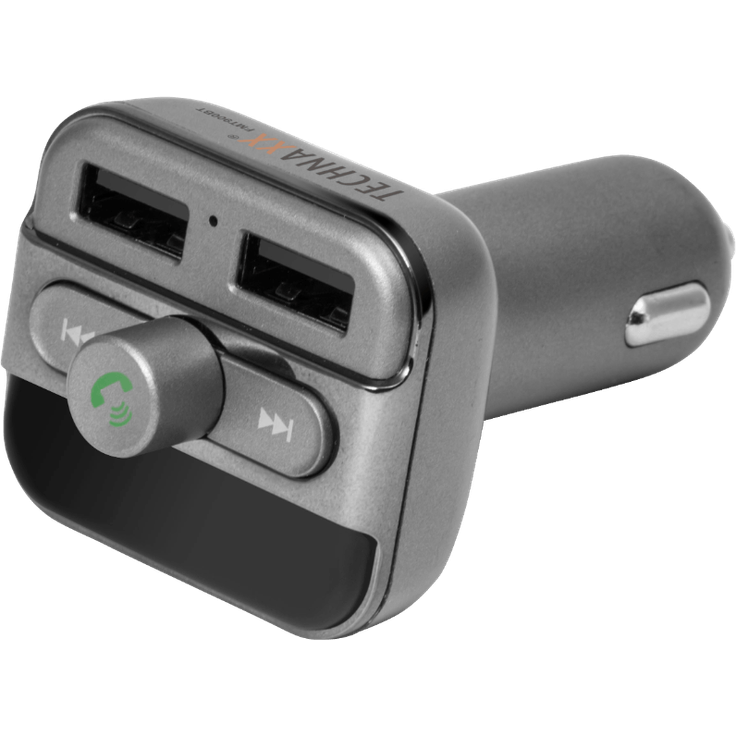Technaxx 4594 FMT900BT Transmitter mit Bluetooth Freisprecheinrichtung und Ladefunktion – Bild 1