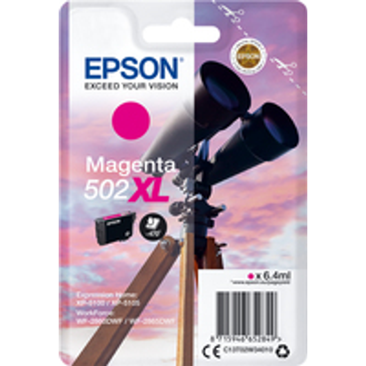 Epson C13T02W34010 Magenta Original Tintenpatronen 1er Pack 2984090, XL