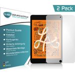 Slabo 2x Displayschutzfolie ''Crystal Clear'' für Apple iPad mini 4 & Apple iPad mini 2019