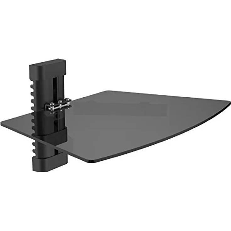 DRALL INSTRUMENTS Ablage DVD/Bluray Media Player Wandhalterung Halter Receiver Kabelkanal Halterung Modell: L93B