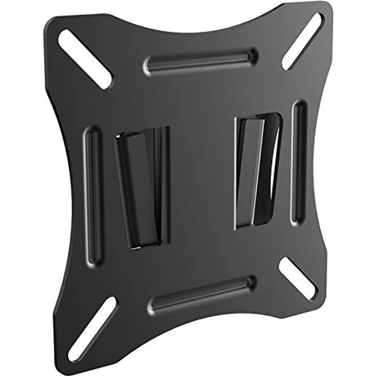 iggual SPTV07 27Zoll Schwarz - Flachbildschirm-Wandhalterung (30 kg, 33 cm (13 Zoll), 68,6 cm (27 Zoll), 75 x 75 mm, 100 x 100 mm, Schwarz)