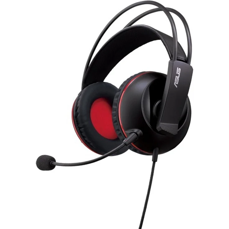 Asus Cerberus Gaming Headset (PC, MAC, Smartphone, PS4) 60mm Treiber, 4-polig – Bild 1