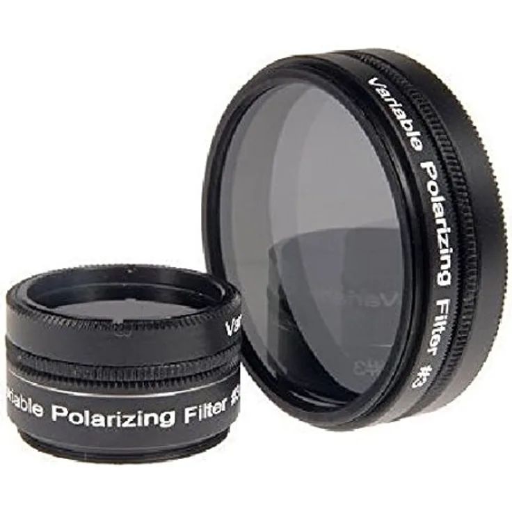 Skywatcher Variable Polarisingungs Filter (1,25 Zoll) schwarz