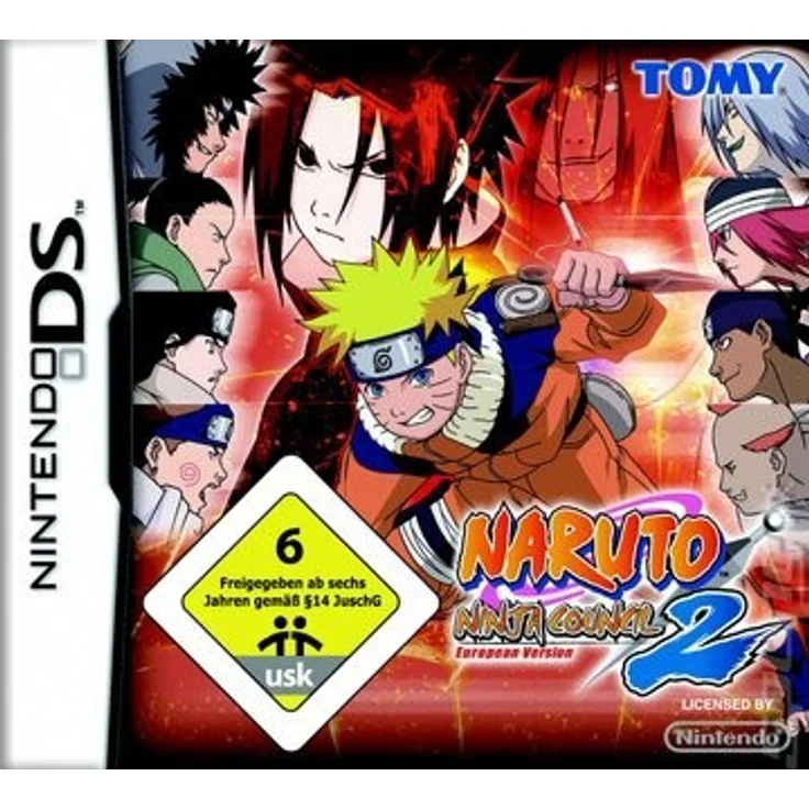 Naruto - Ninja Council 2 (DS) – Bild 1