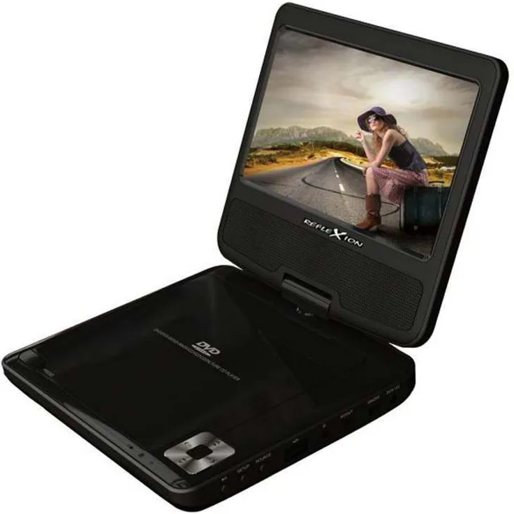 Reflexion DVD7002 DVD-Player USB schwarz