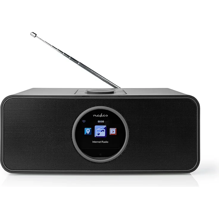 Nedis Internetradio | 42 W | UKW | Bluetooth | Fernbedienung | Schwarz