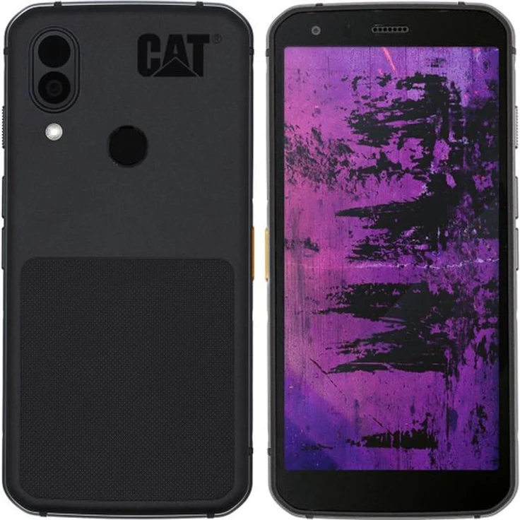 CAT S62 Pro Outdoor-Smartphone 14,5cm Pixel (5,71 Zoll) TFT-Display, 128GB interner Speicher, 6GB RAM, Schwarz – Bild 4