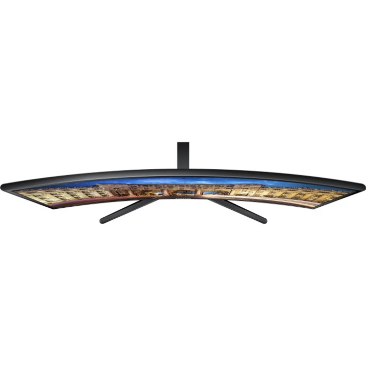 Samsung C27F398FWR - 27 Zoll, Full HD (1920 x 1080), VA-Panel, 60Hz, 4ms, 250cd/m² (LC27F398FWRXEN) – Bild 4