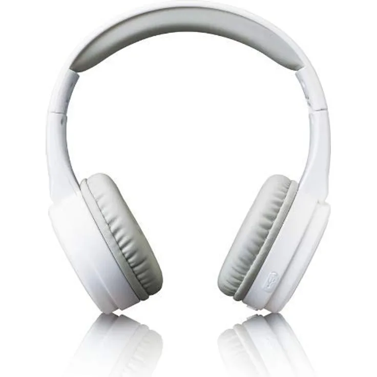 LENCO HPB-330 Headphones Bluetooth Wireless Splashproof - Weiß