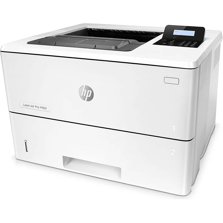 HP LaserJet Pro M501dn - Laserdrucker, Mono, Auflösung: 4800 x 600 dpi, Druckgeschwindigkeit (S/W): 43 S/min, Papierzufuhr: 550 Blatt (J8H61A) – Bild 3
