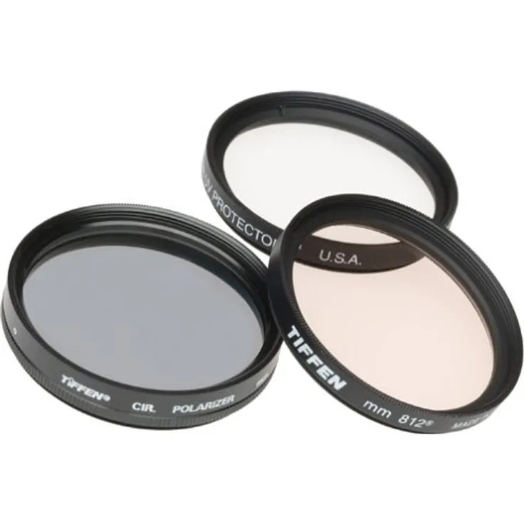 Tiffen Filter 58MM PHOTO ESSENTIALS KIT-TPK1