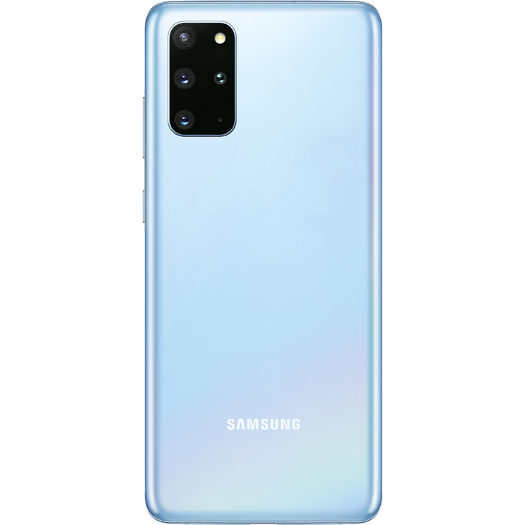 Samsung Galaxy S20+ Smartphone 16,95cm (6,7 Zoll) Dynamic AMOLED-Display, 128GB interner Speicher, 8GB RAM, Hybrid-SIM, Android, Cloud Blue – Bild 2