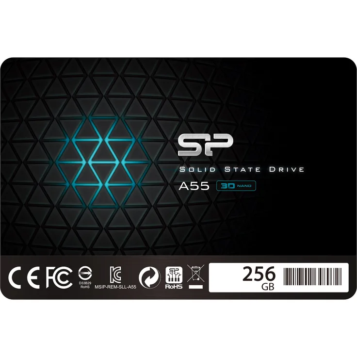 Silicon Power interne Solid State Drive 256GB