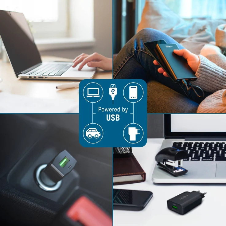 Ansmann Comfort Smart Rundzellen-Ladegerät NiMH Micro (AAA), Mignon (AA) – Bild 14