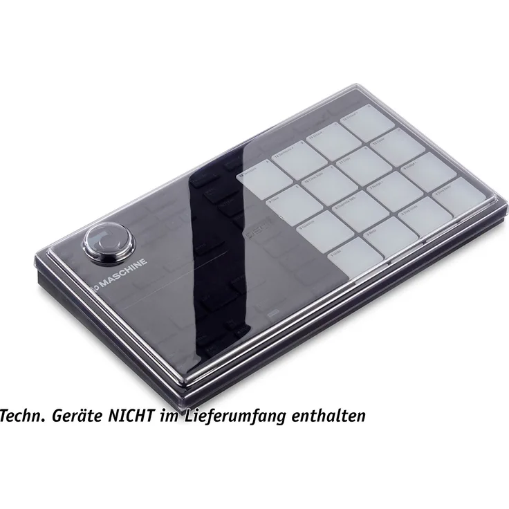 Decksaver DS-PC-MIKROMK3 Klavier- oder Tastaturhülle
