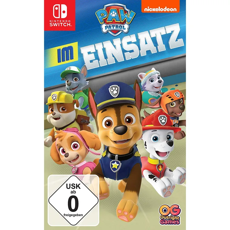 PAW Patrol: Im Einsatz (Switch)