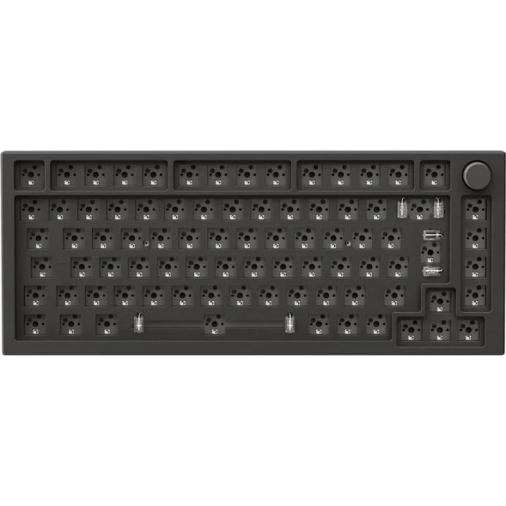 Glorious PC Gaming Race GMMK Pro 75% TKL Barebone, Black Slate schwarz, ISO (GLO-GMMK-P75-RGB-ISO-B) – Bild 1