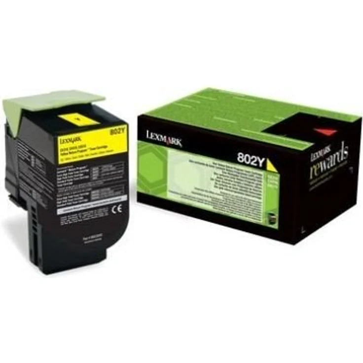 Lexmark 802Y – Bild 1