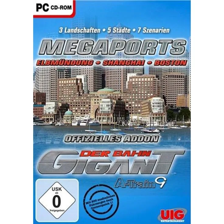 Bahngigant - Megaports (Add-On) (PC)