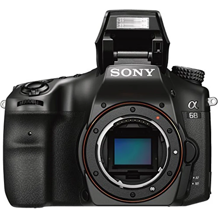 Sony ILCA68.C Alpha 68 A-Mount Digitalkamera (24 Megapixel, 6,7 cm (2,7 Zoll) Display, 79-Phasen AF-Messfelder) schwarz – Bild 2