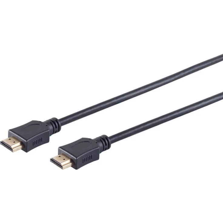 HDMI (ST - ST) 5m 3D+Ethernet vergoldet