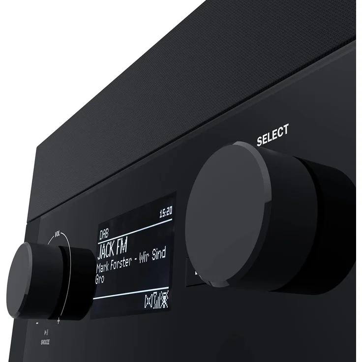 Teufel Radio 3sixty (2019) Digitalradio mit DAB, UKW (FM), Webradio, Bluetooth schwarz – Bild 3